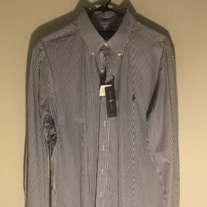 Mens Polo Button Down